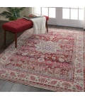 Nourison Vintage Kashan Area Rug VKA01-Red