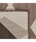 Nourison Positano Natural POS04 10ft. Square Rug