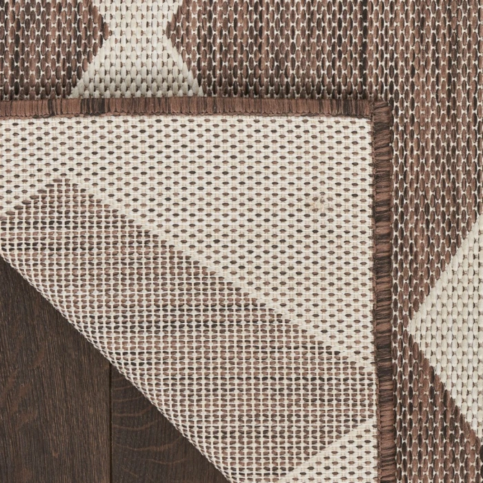 Nourison Positano Natural POS04 10ft. Square Rug