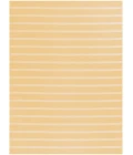 Nourison Positano Yellow Ivory POS03 8 ft. X 10 ft. Rect. Rug