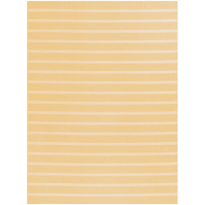 Nourison Positano Yellow Ivory POS03 8 ft. X 10 ft. Rect. Rug