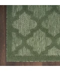 Nourison Home Easy Care Green NES01 2 ft. 2 in. X 7 ft. 6 Rectangle Rug