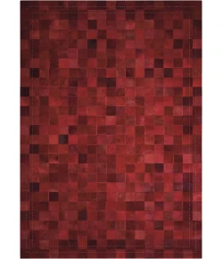 Barclay Butera Medley Red MED01 8ft. x 11ft. Rect. Rug