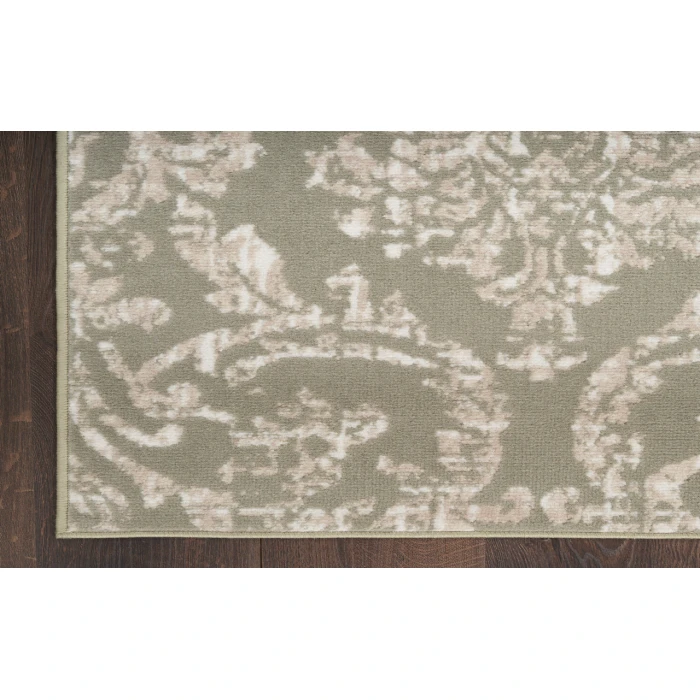 Nourison Jubilant Olive JUB09 7 ft. 10 in. X 9 ft. 10 in. Rectangle Rug