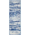 Nourison Whimsicle Area Rug WHS06-Ivory Navy
