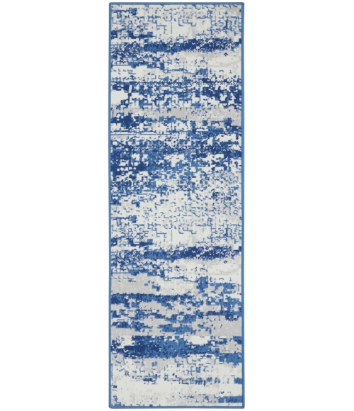 Nourison Whimsicle Area Rug WHS06-Ivory Navy