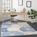 Nourison Grafix Area Rug GRF20-White