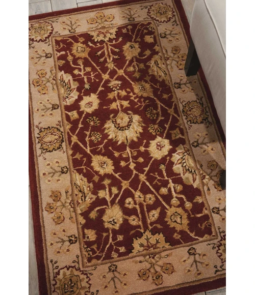 Nourison Home Nourison 3000 Red 3102 3ft.9in. x 5ft.9in. Rect. Rug