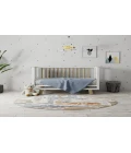 Nourison Astra Machine Washable Ivory ASW01 4 ft. Round Rug