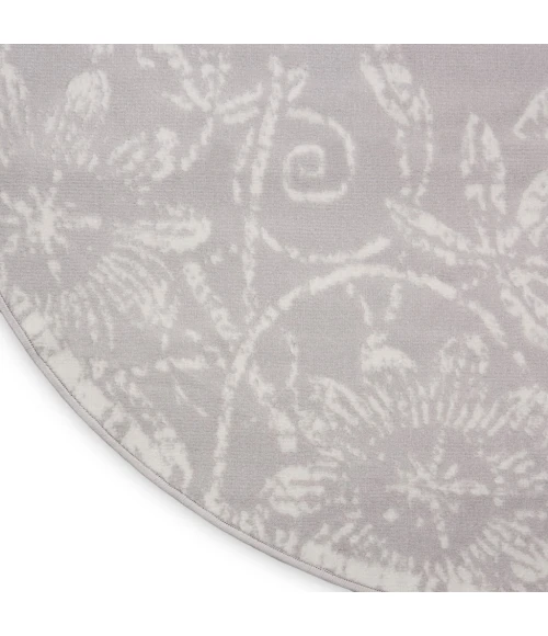 Nourison Whimsicle Area Rug WHS05-Grey