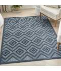 Nourison Versatile Area Rug NRV01 Navy Blue