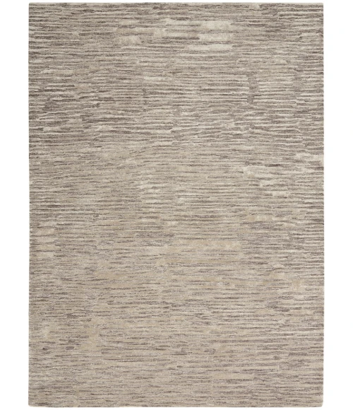 Calvin Klein Linear Area Rug LNR01 Grey