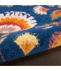 Nourison Allur Area Rug ALR08-Navy Multicolor