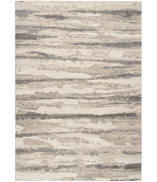 Nourison Sustainable Trends Ivory Multicolor SUT03 6 ft. X 9 ft. Rect. Rug