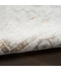 Nourison Astra Machine Washable Grey ASW11 6 ft. 7 in. X 9 ft. Rect. Rug
