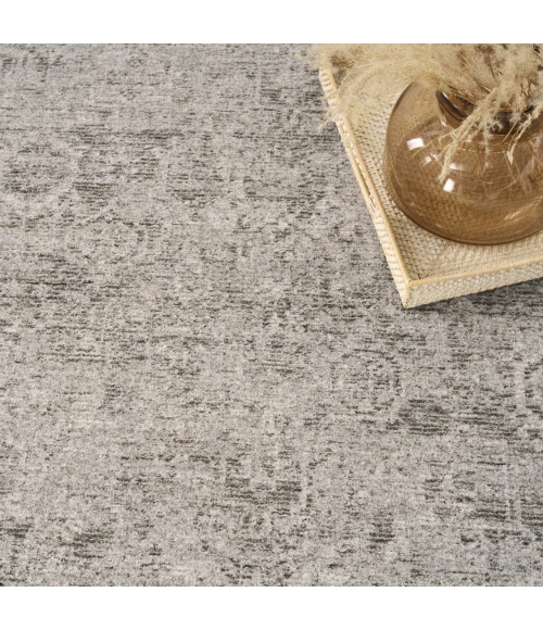 DKNY Pure Shades Grey SAD01 5ft.3in. x 7ft.8in. Rect. Rug