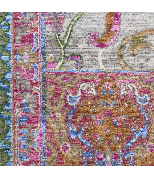 Nourison Home Vintage Harmony Pink VHH03 5ft.3in. x 7ft.6in. Rect. Rug