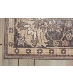 Nourison Home Aldora ALD03 Opal Grey 9 ft. 9 in. X 13 ft. 9 in. Area Rug