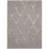 Nourison Home Twilight TWI15 Grey 2 ft. X 3 ft. Area Rug