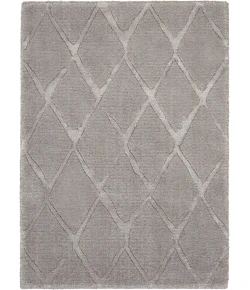 Nourison Home Twilight TWI15 Grey 2 ft. X 3 ft. Area Rug