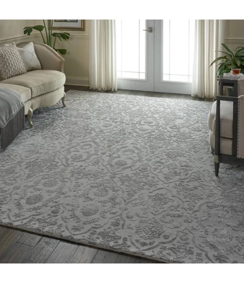 Nourison Opaline Area Rug OPA15-Taupe