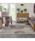 Nourison Graphic Illusions Square Area Rug GIL04-Grey