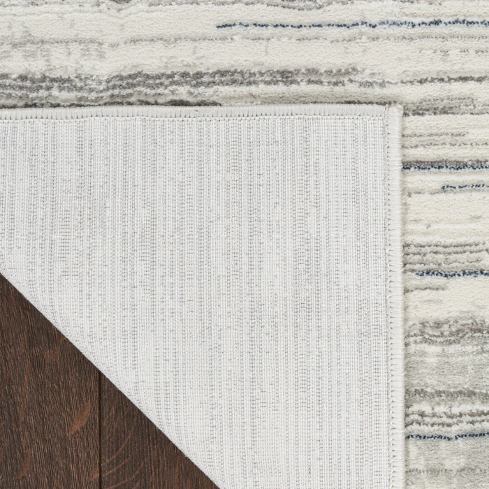 Nourison Home Texture Grey HMT01 8 ft. X 10 ft. Rect. Rug