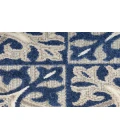 Nourison Aloha Blue ALH34 2 ft. 8 in. X 4 ft. Rectangle Rug