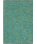 Nourison Essentials Blue Green Area Rug NRE01-Blue Green