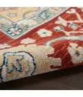 Nourison Parisa Area Rug PSA07 Gold Brick 2'3" x 10'