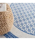 Nourison Whimsicle Area Rug WHS13-Ivory Blue