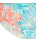 Nourison Home Imagination Multicolor IMA11 5 ft. Round Rug