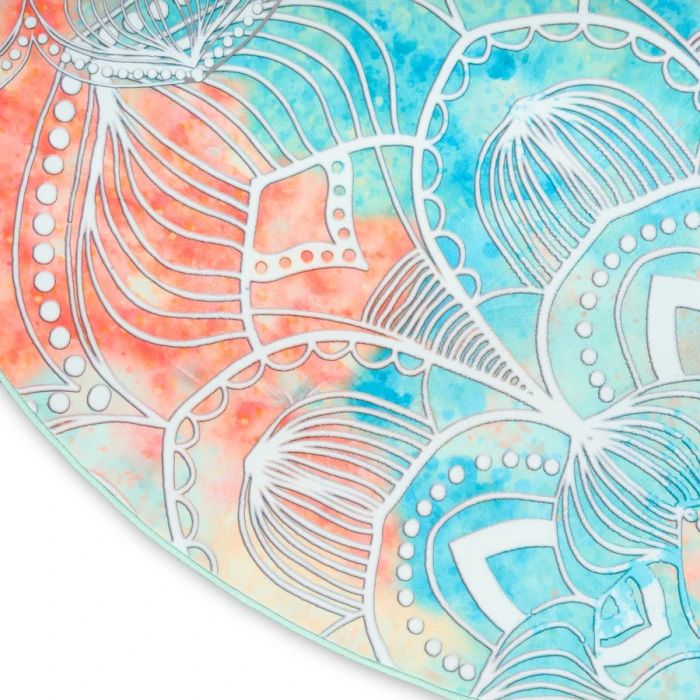 Nourison Home Imagination Multicolor IMA11 5 ft. Round Rug