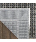 Nourison Nordic Black Taupe NRC03 10ft. x 14ft. Rect. Rug