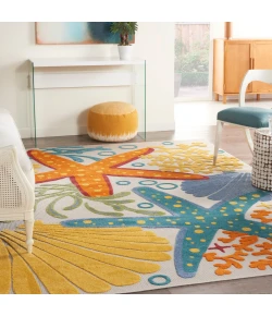 Nourison Home Aloha ALH24 Multicolor 12 ft. X 15 ft. Area Rug