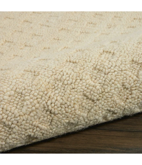 Nourison Marana Ivory MNN01 8 ft. Rect. Rug