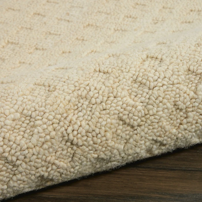Nourison Marana Ivory MNN01 8 ft. Rect. Rug
