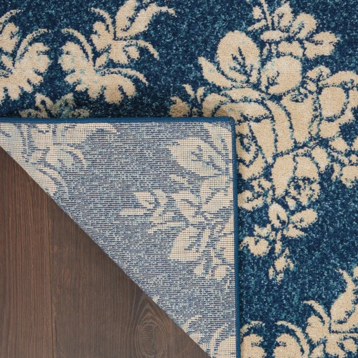 Nourison Tranquil Area Rug TRA09-Navy/Light Blue
