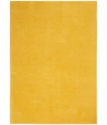 Nourison Essentials Yellow Area Rug NRE01-Yellow