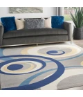 Nourison Grafix Area Rug GRF21-Grey