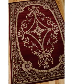 Nourison Home Versailles Palace Red VP07 8ft. x 11ft. Rect. Rug