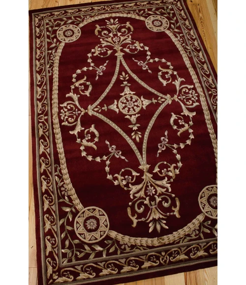 Nourison Home Versailles Palace Red VP07 8ft. x 11ft. Rect. Rug