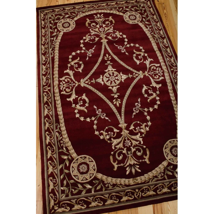 Nourison Home Versailles Palace Red VP07 8ft. x 11ft. Rect. Rug