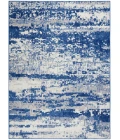 Nourison Whimsicle Area Rug WHS06-Ivory Navy