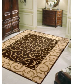 Nourison Home Versailles Palace Brown VP43 7ft.6in. x 9ft.6in. Rect. Rug