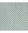 Nourison Courtyard Area Rug COU01 Ivory Aqua 3' x 5'