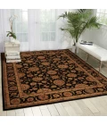 Nourison Living Treasures Area Rug LI05-Black