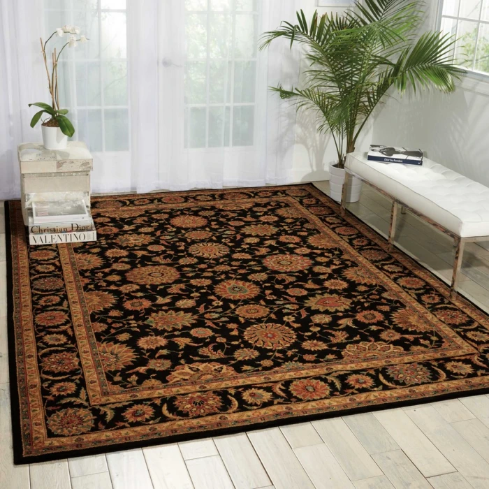 Nourison Living Treasures Area Rug LI05-Black