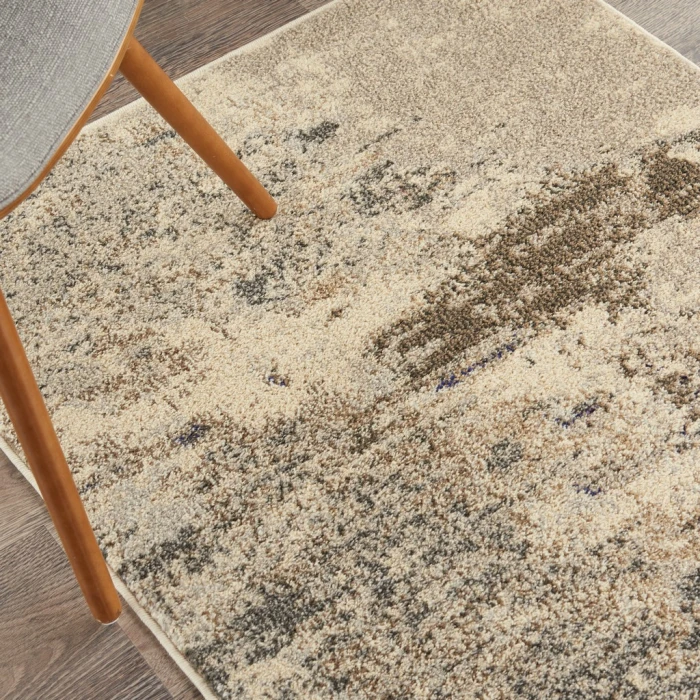 Nourison Celestial Area Rug CES02-Ivory/Grey
