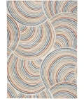 Nourison Astra Machine Washable Area Rug ASW08 Ivory/Multi